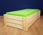 1-persoonsbed HARRY 3 LATTEN 80x190t/m90x220 _